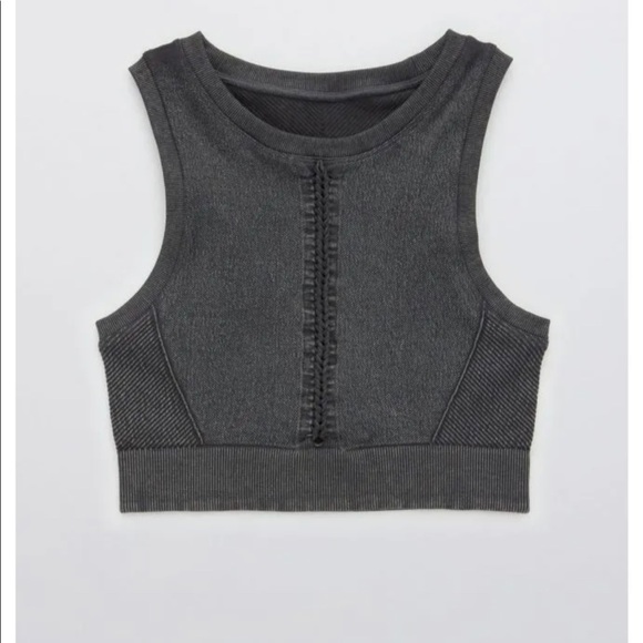 OFFLINE Seamless Macrame Longline Sports Bra - Picture 1 of 5